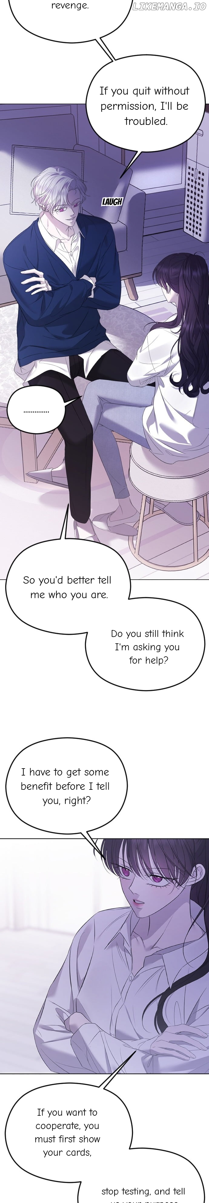 The Ending, I Want to Change it Chapter 32 - page 6